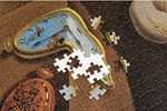 Salvador Dalí Puzzle Persistance de la mémoire