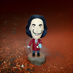 Salvador Dalí Action Figure