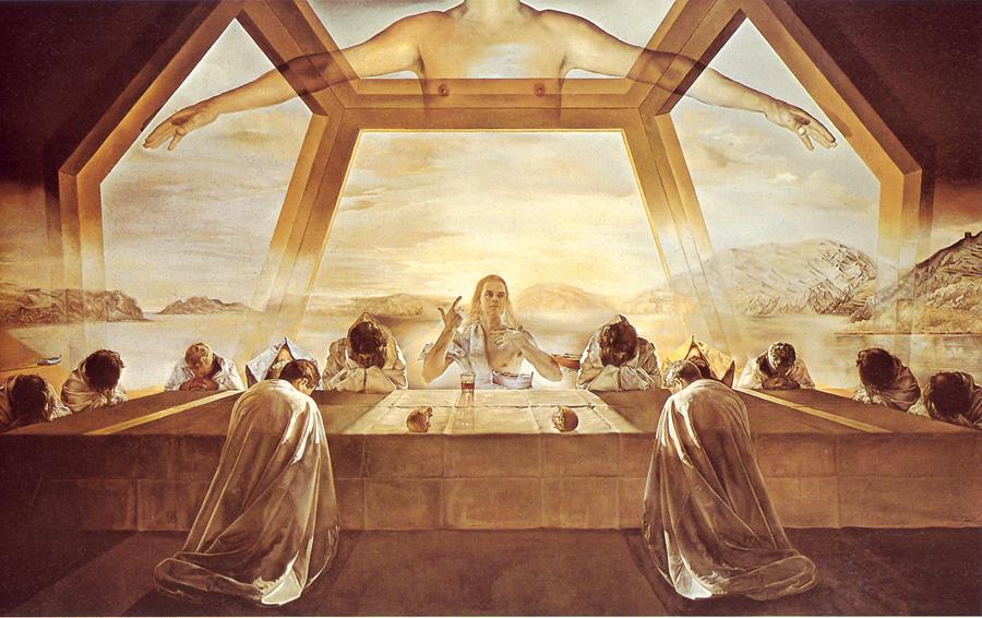 Pòster "El Sant Sopar", 1955 |  115500000  | Salvador Dalí | Botiga online Dalí Figueres | Llibreria Surrealista