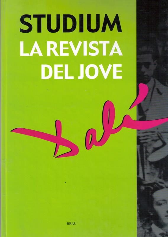 Studium, la revista del jove Dalí | 617100100 | Salvador Dalí | Botiga online Dalí Figueres | Llibreria Surrealista