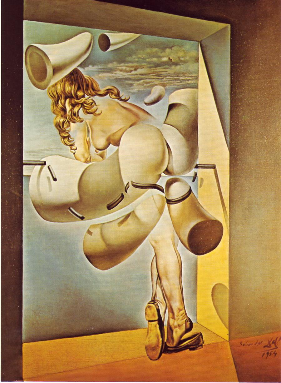 Jove verge autosodomitzada, 1954  | 122000000  | Salvador Dalí | Botiga online Dalí Figueres | Llibreria Surrealista