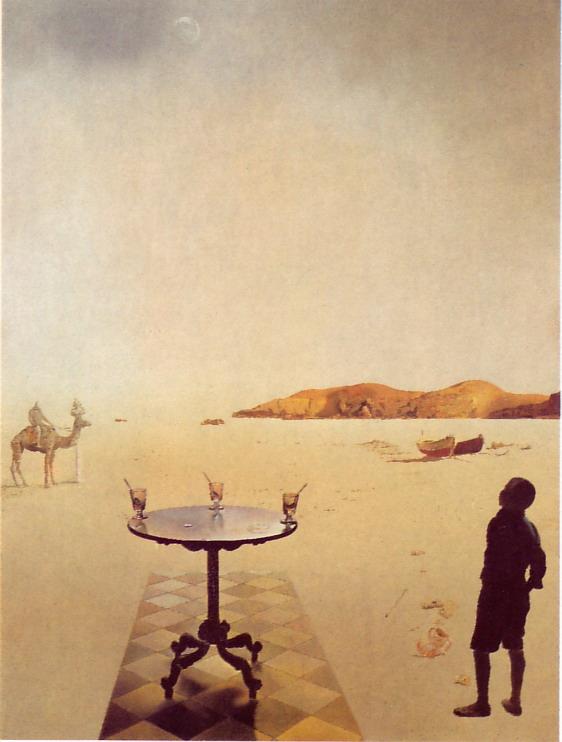 Pòster "Taula solar", 1936 | 123000000 | Salvador Dalí | Botiga online Dalí Figueres | Llibreria Surrealista