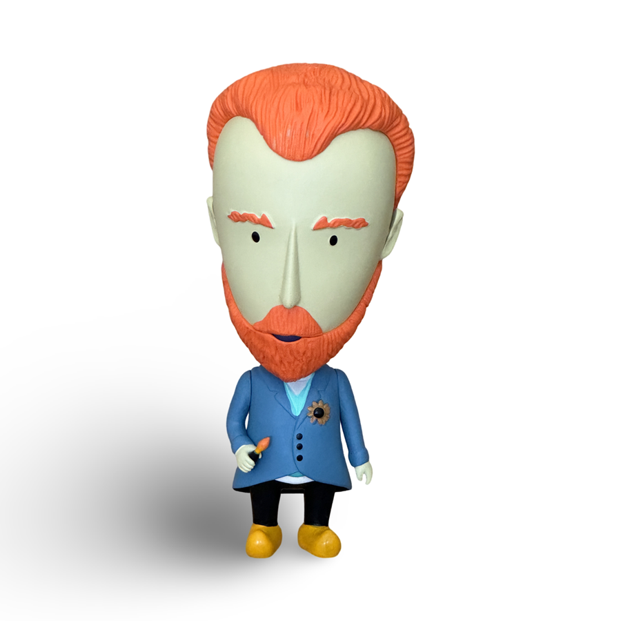 Vincent van Gogh Action Figure