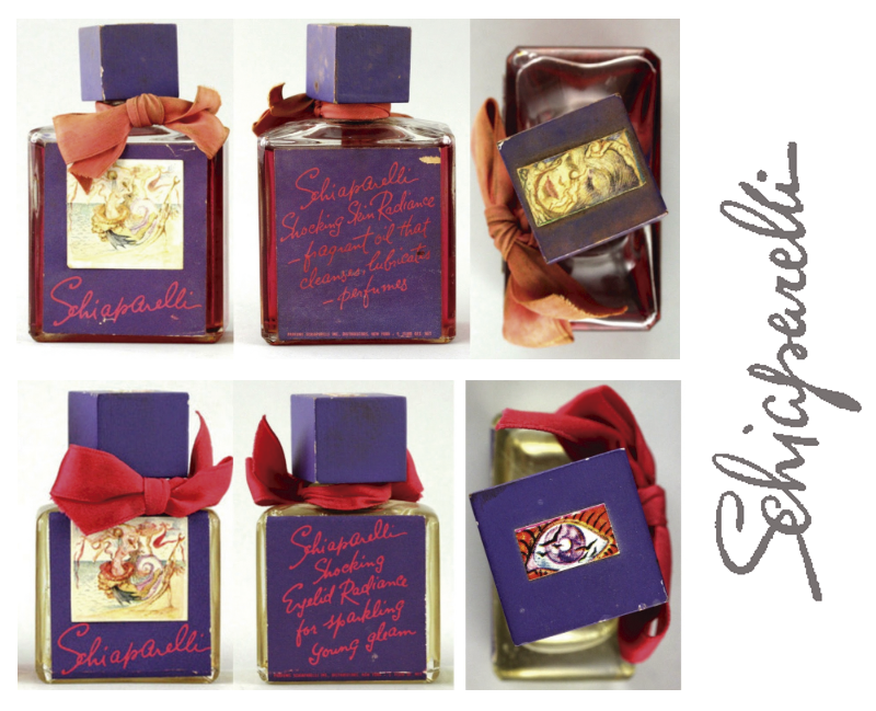 The exclusive parfums of Salvador Dal